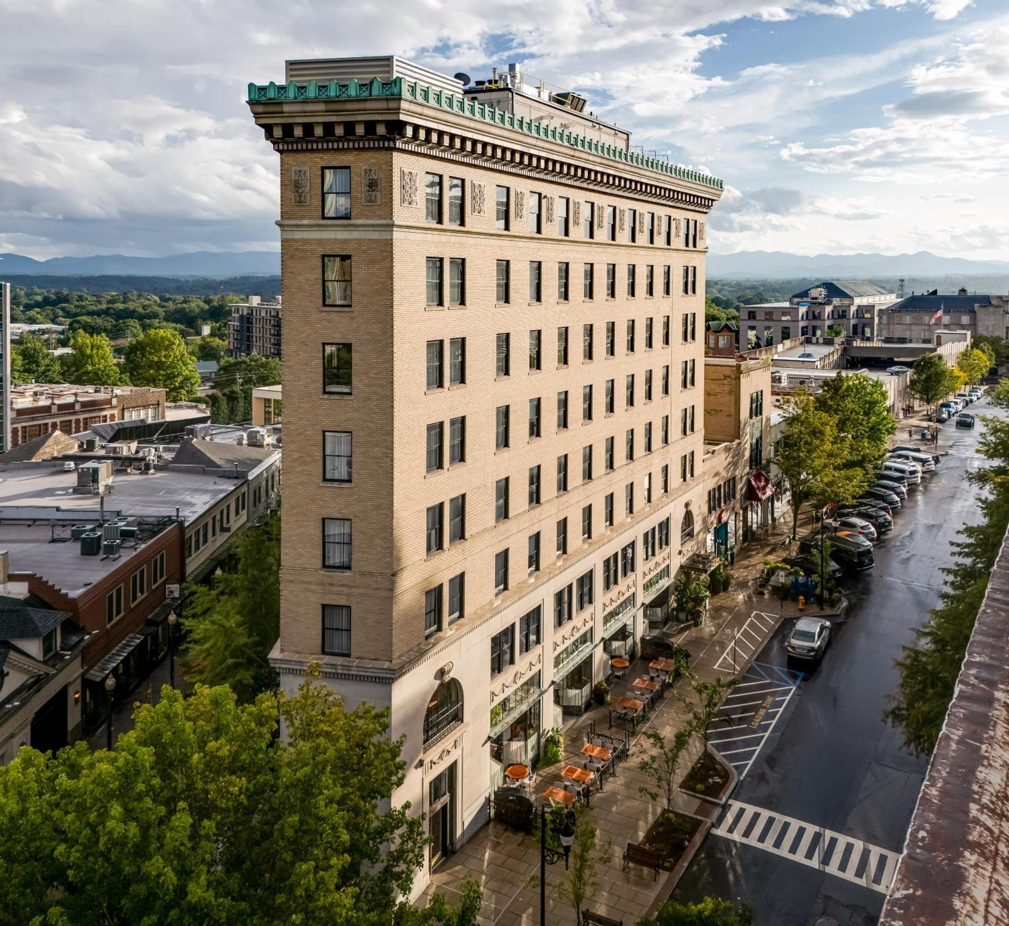 The Flat Iron Hotel Asheville Eksteriør billede